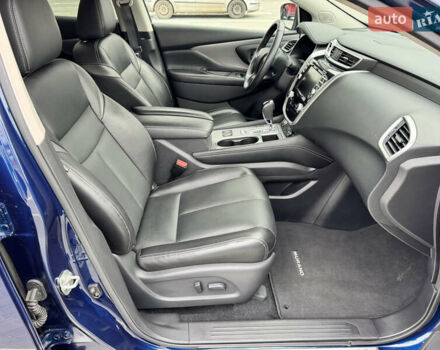 Синій Ніссан Мурано, об'ємом двигуна 3.5 л та пробігом 45 тис. км за 21499 $, фото 47 на Automoto.ua