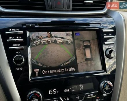 Синий Ниссан Мурано, объемом двигателя 3.5 л и пробегом 102 тыс. км за 19500 $, фото 22 на Automoto.ua