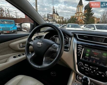 Синий Ниссан Мурано, объемом двигателя 3.5 л и пробегом 102 тыс. км за 19500 $, фото 18 на Automoto.ua