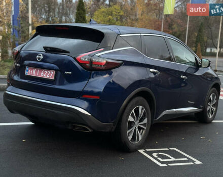 Синий Ниссан Мурано, объемом двигателя 3.5 л и пробегом 189 тыс. км за 15400 $, фото 30 на Automoto.ua