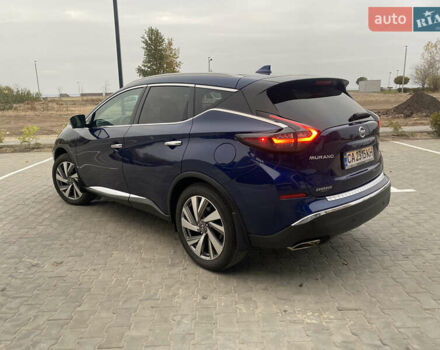 Синій Ніссан Мурано, об'ємом двигуна 3.5 л та пробігом 42 тис. км за 22800 $, фото 4 на Automoto.ua