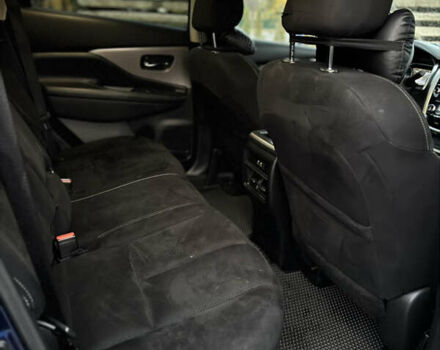 Синий Ниссан Мурано, объемом двигателя 3.5 л и пробегом 189 тыс. км за 15400 $, фото 48 на Automoto.ua