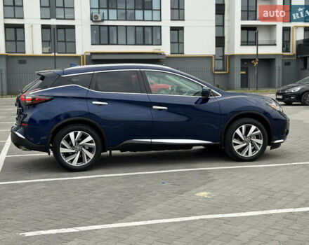 Синій Ніссан Мурано, об'ємом двигуна 3.5 л та пробігом 45 тис. км за 21499 $, фото 15 на Automoto.ua