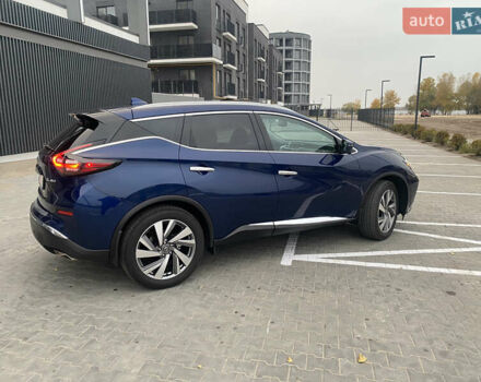 Синій Ніссан Мурано, об'ємом двигуна 3.5 л та пробігом 42 тис. км за 22800 $, фото 2 на Automoto.ua