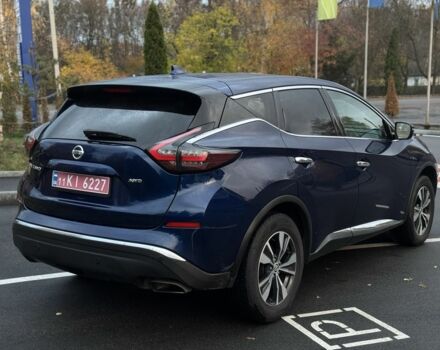 Синий Ниссан Мурано, объемом двигателя 3.5 л и пробегом 189 тыс. км за 14999 $, фото 11 на Automoto.ua
