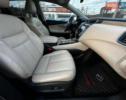 Синий Ниссан Мурано, объемом двигателя 3.5 л и пробегом 102 тыс. км за 19500 $, фото 17 на Automoto.ua