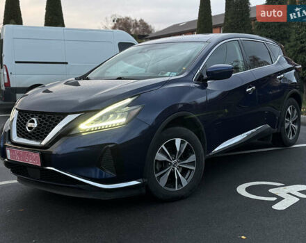 Синий Ниссан Мурано, объемом двигателя 3.5 л и пробегом 189 тыс. км за 15400 $, фото 2 на Automoto.ua