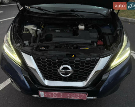 Синий Ниссан Мурано, объемом двигателя 3.5 л и пробегом 189 тыс. км за 15400 $, фото 57 на Automoto.ua