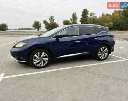 Синій Ніссан Мурано, об'ємом двигуна 3.5 л та пробігом 45 тис. км за 21499 $, фото 4 на Automoto.ua