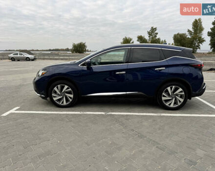 Синій Ніссан Мурано, об'ємом двигуна 3.5 л та пробігом 45 тис. км за 21499 $, фото 5 на Automoto.ua