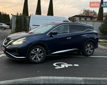 Синий Ниссан Мурано, объемом двигателя 3.5 л и пробегом 189 тыс. км за 15400 $, фото 20 на Automoto.ua