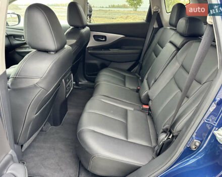 Синій Ніссан Мурано, об'ємом двигуна 3.5 л та пробігом 45 тис. км за 21499 $, фото 40 на Automoto.ua