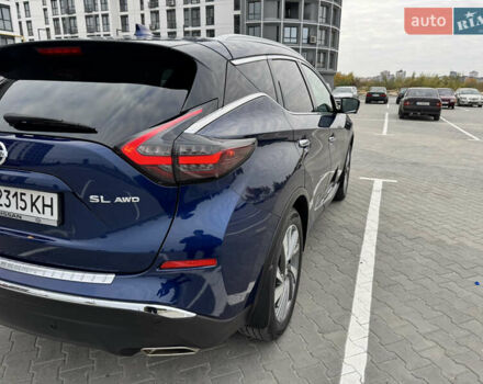 Синій Ніссан Мурано, об'ємом двигуна 3.5 л та пробігом 45 тис. км за 21499 $, фото 13 на Automoto.ua