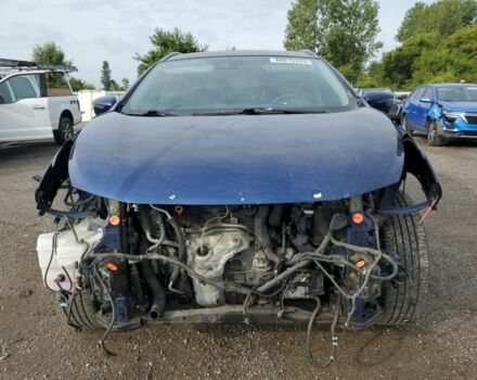 Синий Ниссан Мурано, объемом двигателя 3.5 л и пробегом 133 тыс. км за 10500 $, фото 4 на Automoto.ua