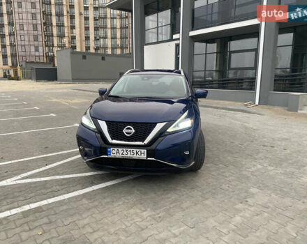 Синій Ніссан Мурано, об'ємом двигуна 3.5 л та пробігом 42 тис. км за 22800 $, фото 1 на Automoto.ua