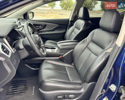 Синій Ніссан Мурано, об'ємом двигуна 3.5 л та пробігом 45 тис. км за 21499 $, фото 25 на Automoto.ua