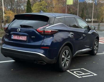 Синий Ниссан Мурано, объемом двигателя 3.5 л и пробегом 189 тыс. км за 14999 $, фото 10 на Automoto.ua