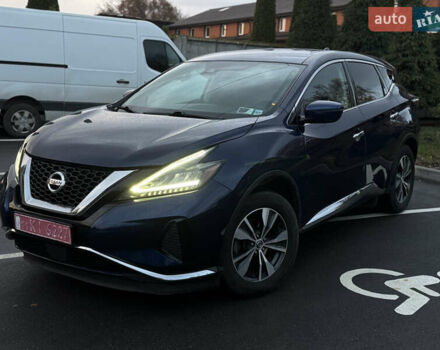 Синий Ниссан Мурано, объемом двигателя 3.5 л и пробегом 189 тыс. км за 15400 $, фото 6 на Automoto.ua
