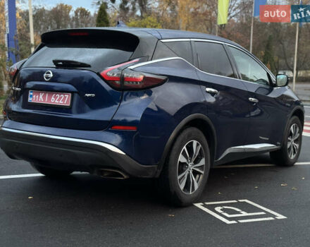 Синий Ниссан Мурано, объемом двигателя 3.5 л и пробегом 189 тыс. км за 15400 $, фото 36 на Automoto.ua
