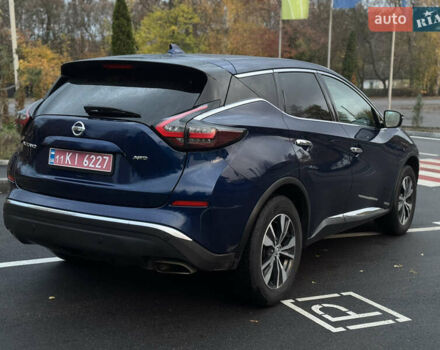 Синий Ниссан Мурано, объемом двигателя 3.5 л и пробегом 189 тыс. км за 15400 $, фото 27 на Automoto.ua