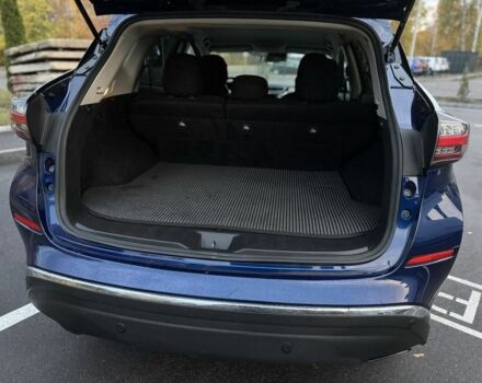 Синий Ниссан Мурано, объемом двигателя 3.5 л и пробегом 189 тыс. км за 14999 $, фото 17 на Automoto.ua