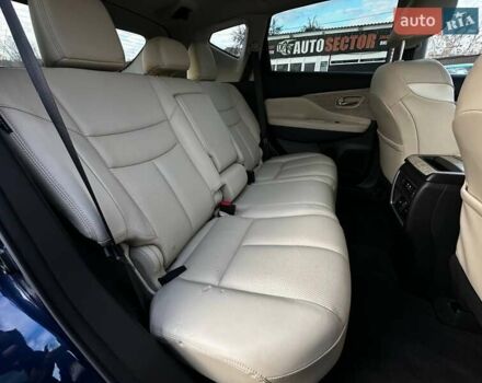 Синий Ниссан Мурано, объемом двигателя 3.5 л и пробегом 102 тыс. км за 19500 $, фото 14 на Automoto.ua