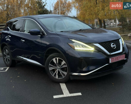 Синий Ниссан Мурано, объемом двигателя 3.5 л и пробегом 189 тыс. км за 15400 $, фото 11 на Automoto.ua