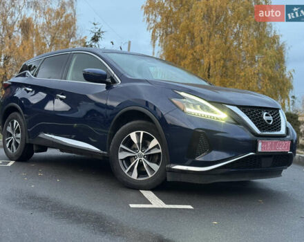 Синий Ниссан Мурано, объемом двигателя 3.5 л и пробегом 189 тыс. км за 15400 $, фото 21 на Automoto.ua