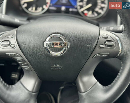 Синій Ніссан Мурано, об'ємом двигуна 3.5 л та пробігом 45 тис. км за 21499 $, фото 33 на Automoto.ua