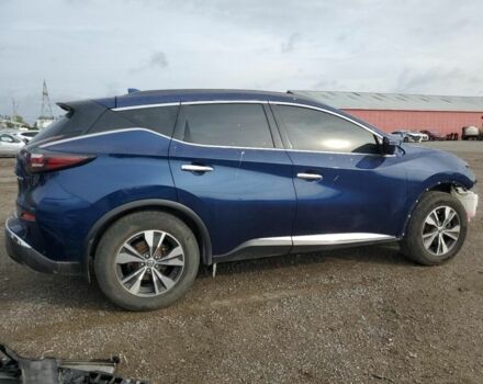 Синий Ниссан Мурано, объемом двигателя 3.5 л и пробегом 133 тыс. км за 10500 $, фото 2 на Automoto.ua