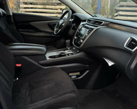 Синий Ниссан Мурано, объемом двигателя 3.5 л и пробегом 189 тыс. км за 15400 $, фото 49 на Automoto.ua