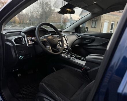 Синий Ниссан Мурано, объемом двигателя 3.5 л и пробегом 189 тыс. км за 14999 $, фото 23 на Automoto.ua