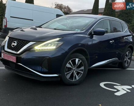 Синий Ниссан Мурано, объемом двигателя 3.5 л и пробегом 189 тыс. км за 15400 $, фото 4 на Automoto.ua