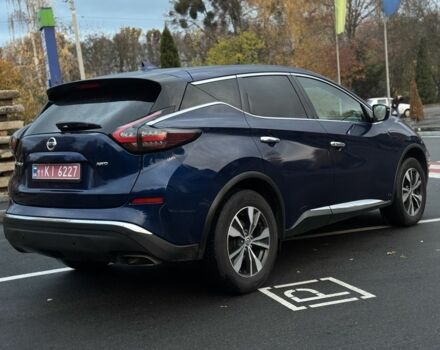 Синий Ниссан Мурано, объемом двигателя 3.5 л и пробегом 189 тыс. км за 14999 $, фото 12 на Automoto.ua