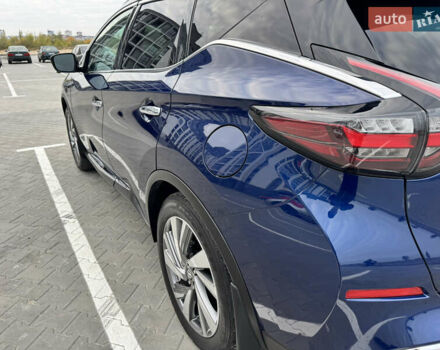 Синій Ніссан Мурано, об'ємом двигуна 3.5 л та пробігом 45 тис. км за 21499 $, фото 19 на Automoto.ua