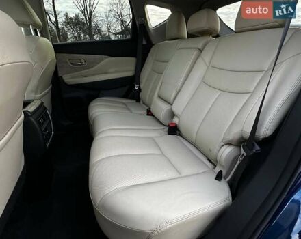 Синий Ниссан Мурано, объемом двигателя 3.5 л и пробегом 102 тыс. км за 19500 $, фото 12 на Automoto.ua