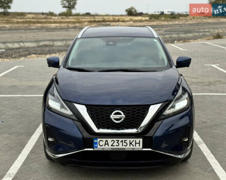 Синій Ніссан Мурано, об'ємом двигуна 3.5 л та пробігом 45 тис. км за 21499 $, фото 1 на Automoto.ua