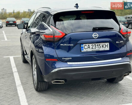 Синій Ніссан Мурано, об'ємом двигуна 3.5 л та пробігом 45 тис. км за 21499 $, фото 8 на Automoto.ua