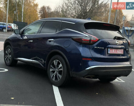 Синий Ниссан Мурано, объемом двигателя 3.5 л и пробегом 189 тыс. км за 15400 $, фото 45 на Automoto.ua