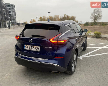 Синій Ніссан Мурано, об'ємом двигуна 3.5 л та пробігом 42 тис. км за 22800 $, фото 3 на Automoto.ua
