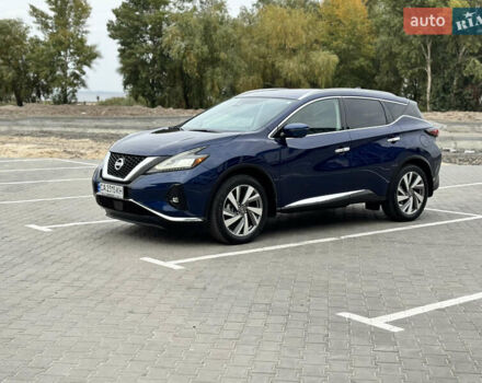 Синій Ніссан Мурано, об'ємом двигуна 3.5 л та пробігом 45 тис. км за 21499 $, фото 3 на Automoto.ua