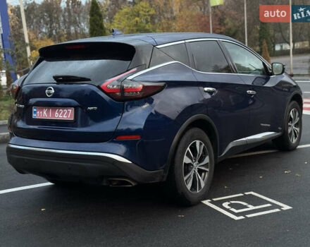 Синий Ниссан Мурано, объемом двигателя 3.5 л и пробегом 189 тыс. км за 15400 $, фото 34 на Automoto.ua