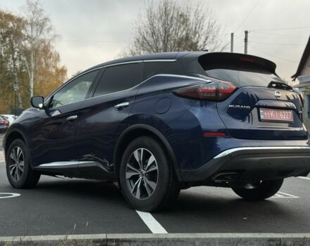 Синий Ниссан Мурано, объемом двигателя 3.5 л и пробегом 189 тыс. км за 14999 $, фото 16 на Automoto.ua