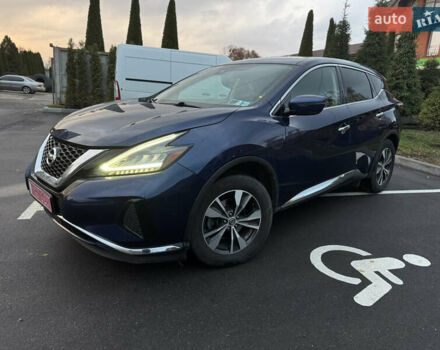 Синий Ниссан Мурано, объемом двигателя 3.5 л и пробегом 189 тыс. км за 15400 $, фото 22 на Automoto.ua