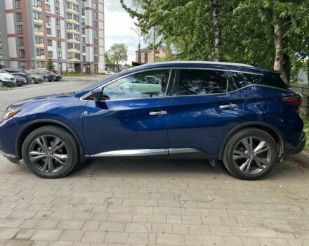 Синій Ніссан Мурано, об'ємом двигуна 3.5 л та пробігом 121 тис. км за 20300 $, фото 2 на Automoto.ua
