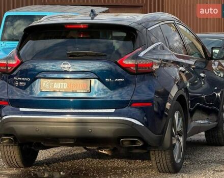 Синий Ниссан Мурано, объемом двигателя 3.5 л и пробегом 102 тыс. км за 19500 $, фото 8 на Automoto.ua