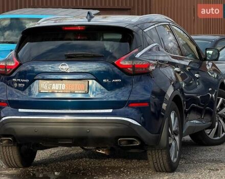 Синий Ниссан Мурано, объемом двигателя 3.5 л и пробегом 102 тыс. км за 19500 $, фото 9 на Automoto.ua