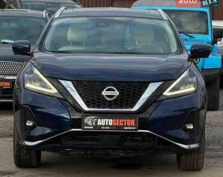 Синий Ниссан Мурано, объемом двигателя 3.5 л и пробегом 102 тыс. км за 19500 $, фото 3 на Automoto.ua