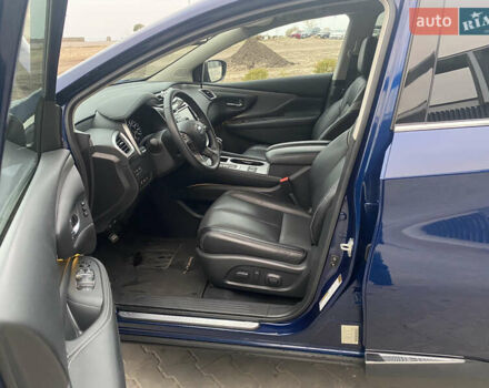 Синій Ніссан Мурано, об'ємом двигуна 3.5 л та пробігом 42 тис. км за 22800 $, фото 15 на Automoto.ua