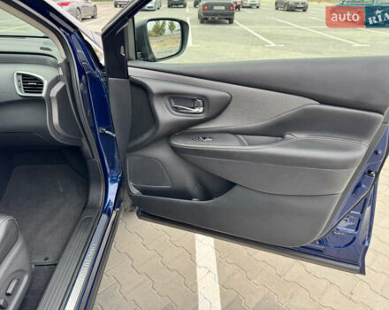 Синій Ніссан Мурано, об'ємом двигуна 3.5 л та пробігом 45 тис. км за 21499 $, фото 48 на Automoto.ua